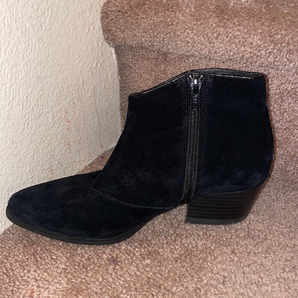 Vagabond black suede Chelsea boots - Picture 5 of 5